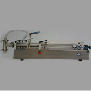 cylinder pump --liquid filling machine