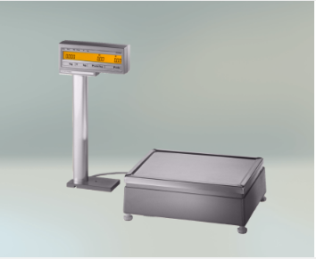 POS weighing systems table top and built-in models