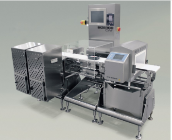Checkweighers with metal detector