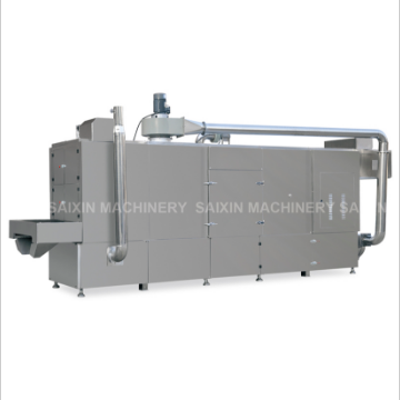 Continuous deck oven