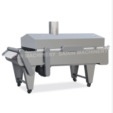 Trackwheel continuous fryer