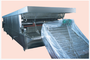 Continuous Scraping Pasteurizer