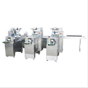 JY-350-HSIII Multi-function 3-stage ice cream bar automatic packing machine
