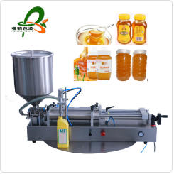 Semi-automatic Honey Filling Machine