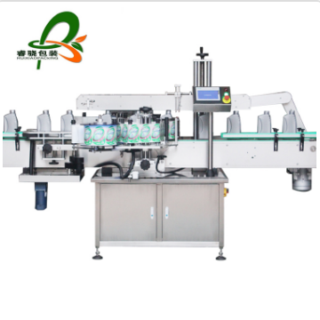 Automatic double sides labeling machine