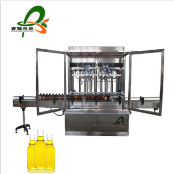 Automatic Filling Machine for Olive oil