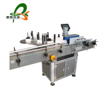 Automatic vertical labeling machine