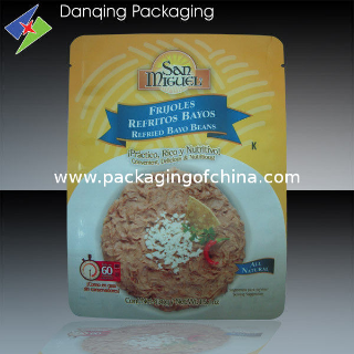 High Puncture Resistance Retort Pouch Packaging , Food Packaging Stand Up Pouch