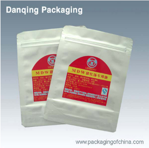 retort packaging bag with zipper,high temperature tolerance