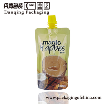 Standing Plastic Packaging Spouted pouch
