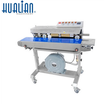 Air Suction Continuous Sealer
