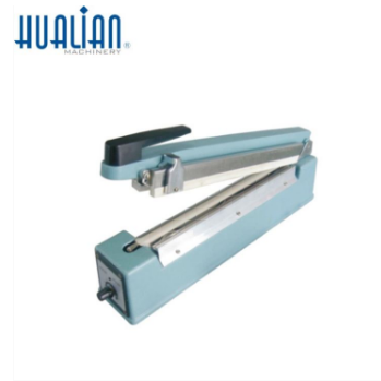 Hand Impulse Sealer with Cutter