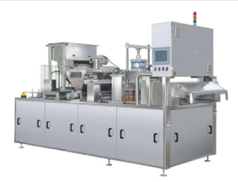 ZCF-BX-G4 Cup Filling And Sealing Machine For Grain Products