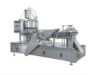 ZXGFR Series Rotary Ice-lolly Filling And Sealing Machine