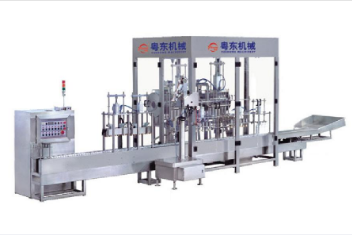 ZCF-PZ Plastic Bottle Filling And Sealing Machine