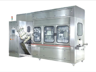 High clean roof - type carton filling and sealing machine
