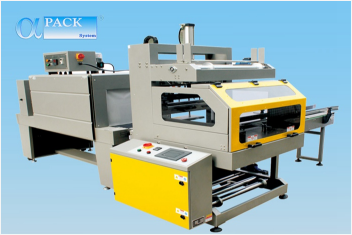 Automatic Sleeve Type Shrinking Wrapper