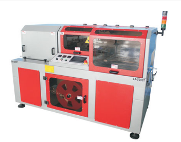 Full automatic L type sealing shrink packaging machine