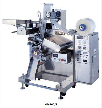 KB-340/S SINGLE-ROLL SEMI-AUTOMATIC AND PACKAGING MACHINE FOR IRREGULAR MATERIALS