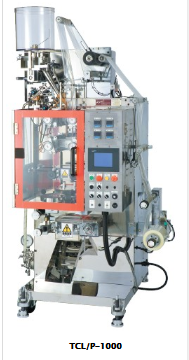 TCL/P-1000 AUTOMATIC POWDER & LIQUID FILLING AND PACKAGING MACHINE