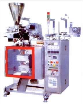 KP-126·2/S SINGLE-LINE STRIP BACK-SEAL AUTOMATIC GRANULE(POWDER) FILLING AND PACKAGING MACHINE
