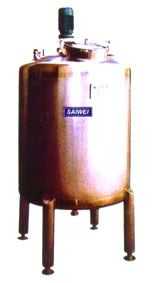 Mixing cylinder 