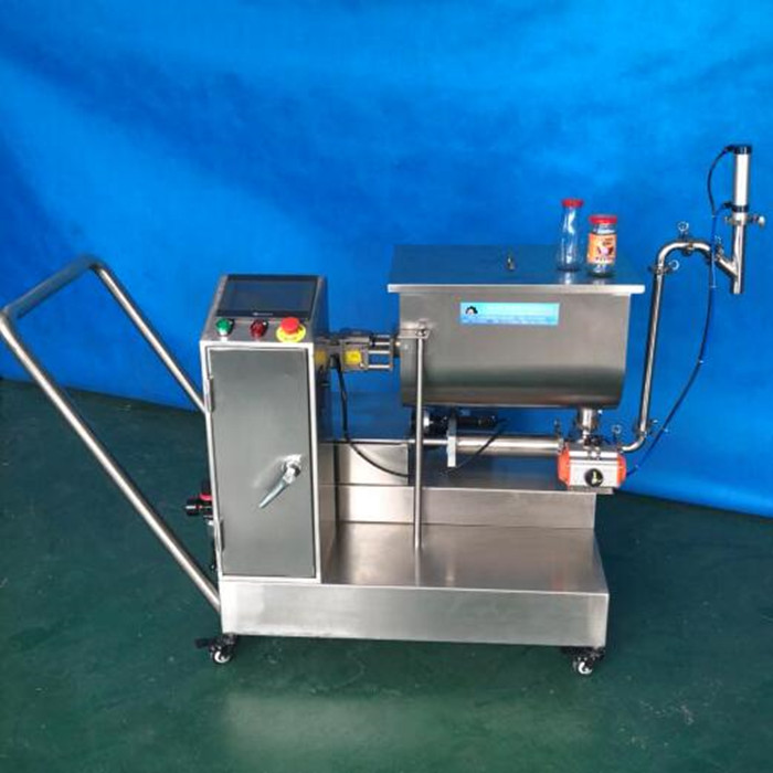 Semi-automatic filling machine