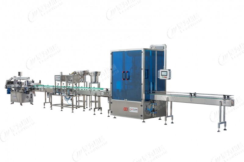 Thick Sauce Filling Product Line