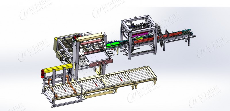 packaging production line-