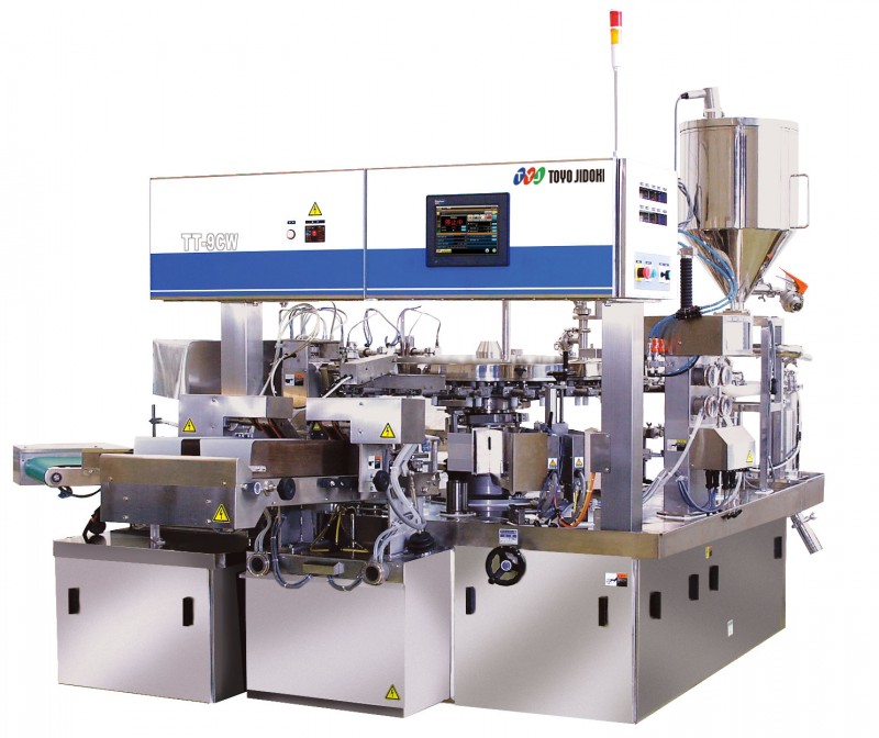Automatic High Speed Pre-made Pouch Filler / Sealer