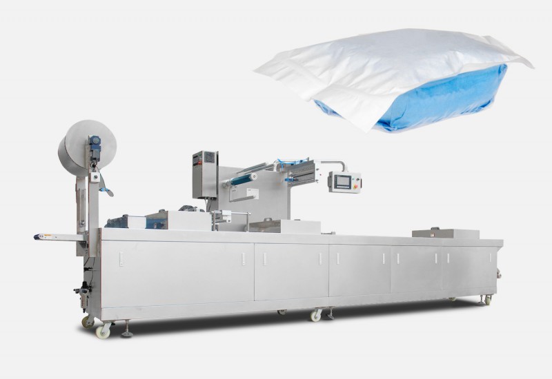 Gauze Thermoforming Packaging Machine