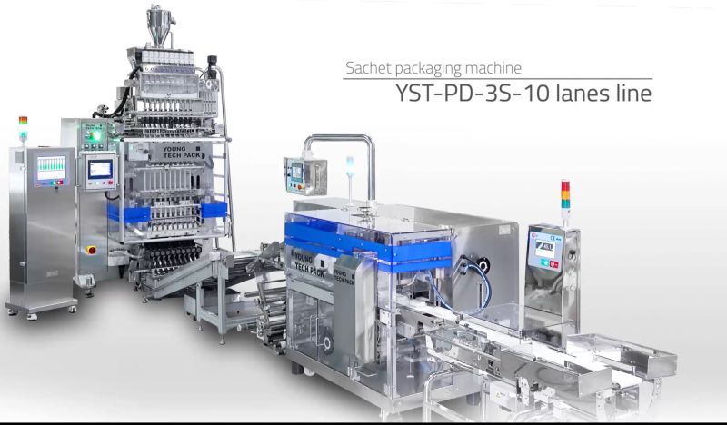 YST-PD-3S 12  Multi machine（Package）