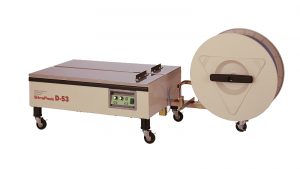 D-53LB LOW TABLE SEMI-AUTOMATIC STRAPPING MACHINE