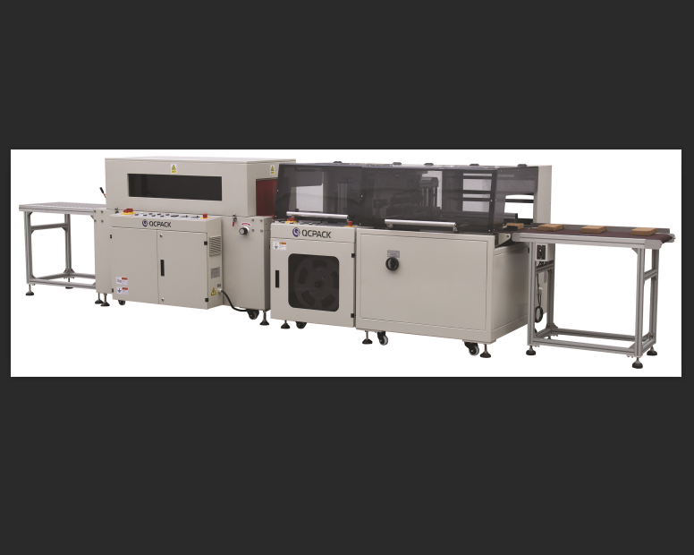 Fully-auto High Speed Side Sealer Shrink Wrapping Machine