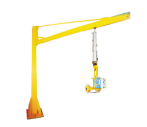 Two Suction Cup Flat Vacuum Glass Lifter with Superior Quality (JF-QFX04-03)
