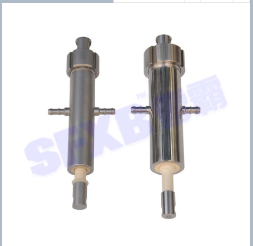 Small doses ceramic rotary valve piston (three-pieces)