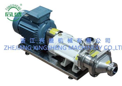 Twin-screw Parallel pump