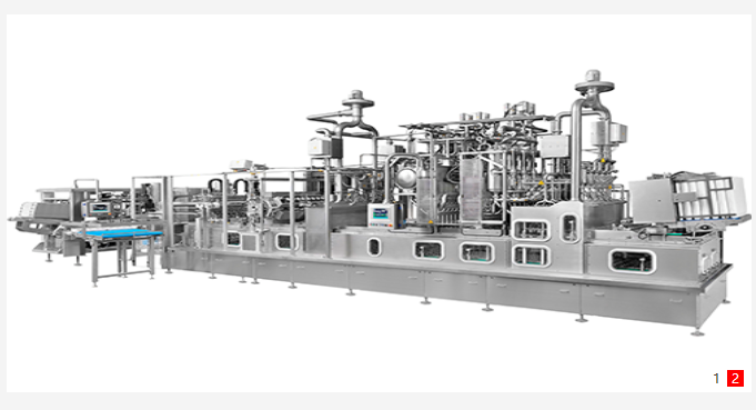 Cup Products Packaging line