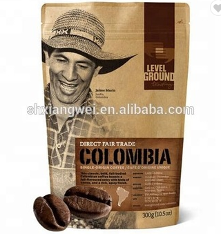 Custom Printing Coffee Bean Packaging Bags