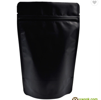 Laminated Foil Stand Up Bag With Zipper For Green Tea And Coffee