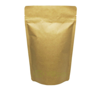Brown Kraft Paper Bag For Coffee Rice Packaging