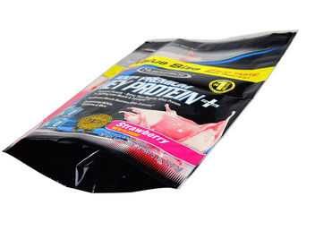 Custom Printed Food Grade Drink Protein Powder Plastic Packaging Bag