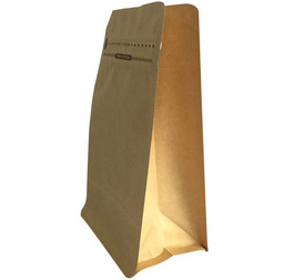 Kraft Paper Coffee Bags Stand up Pouch for Coffee Beans