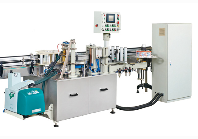 ST01 Roll Feed Labeling Machine 