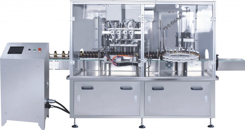 Auto Filling and Capping Machine