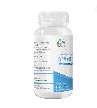 Vitamin B1 B6 B12 Tablets Vitamin B Complex with B12 