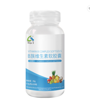 High quality OEM vitamin b complex softgels health supplement for energy support 