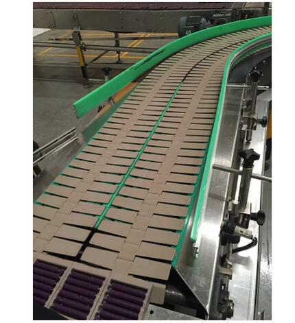 Hairise Slat Top Chain Conveyor with FDA
