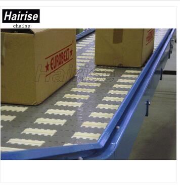 Hairise Inclined Conveyor with Skid Resistance Plastic Chains