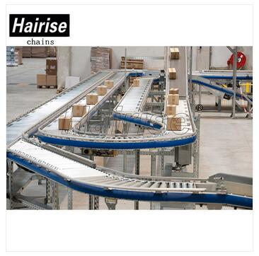 Hairise Straight/Curve Roller Conveyor for Boxes Conveying